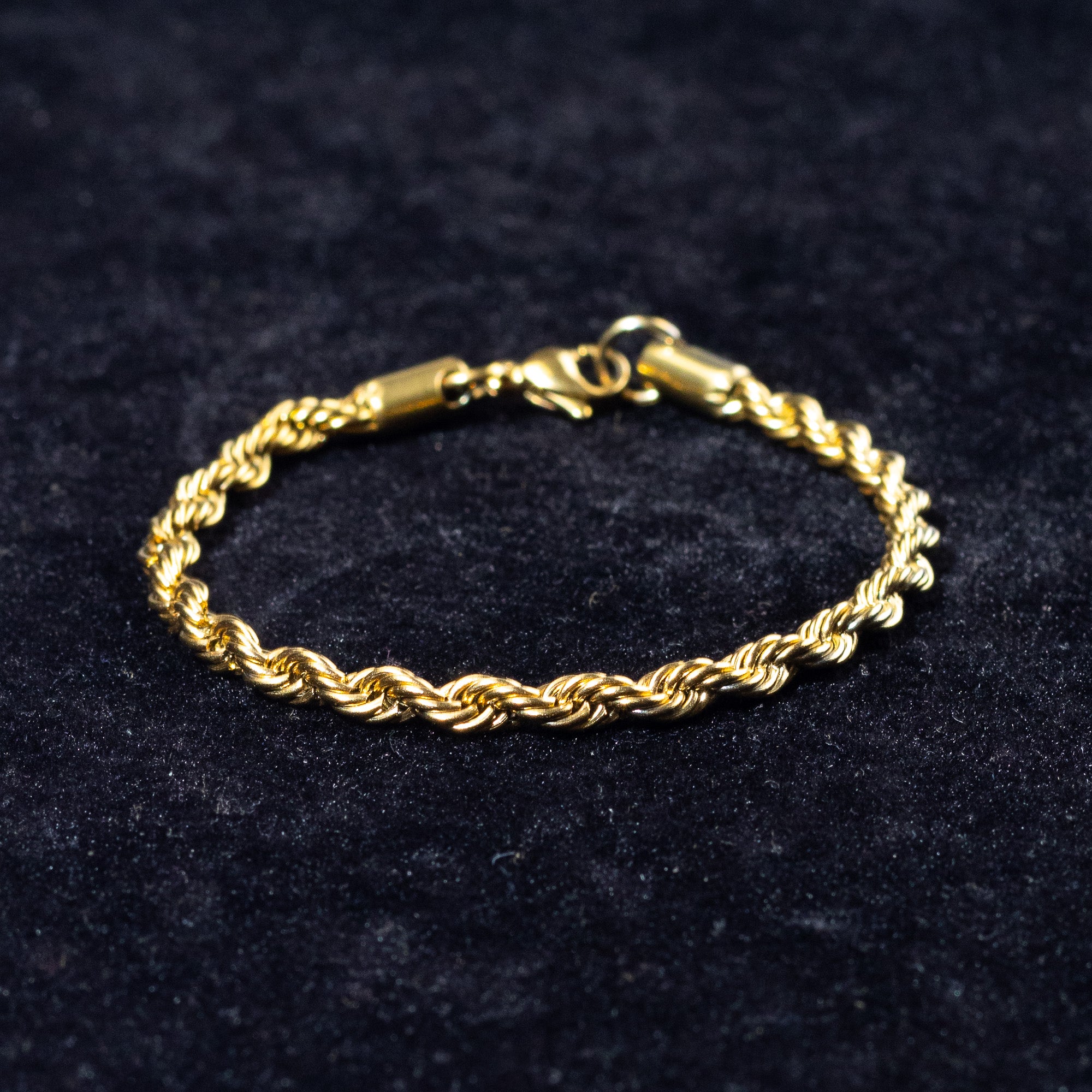 Rope Bracelet - Gold