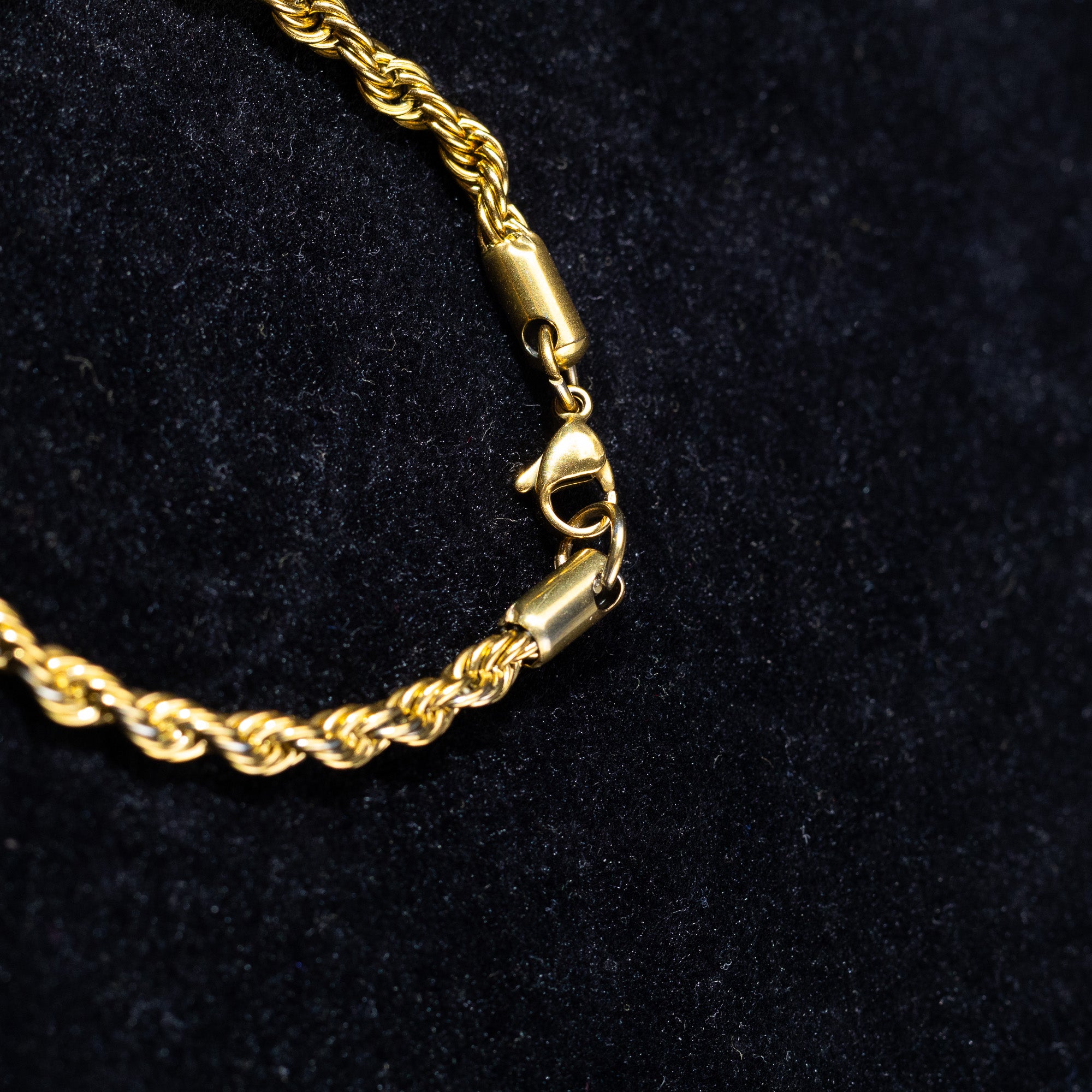 Rope Bracelet - Gold
