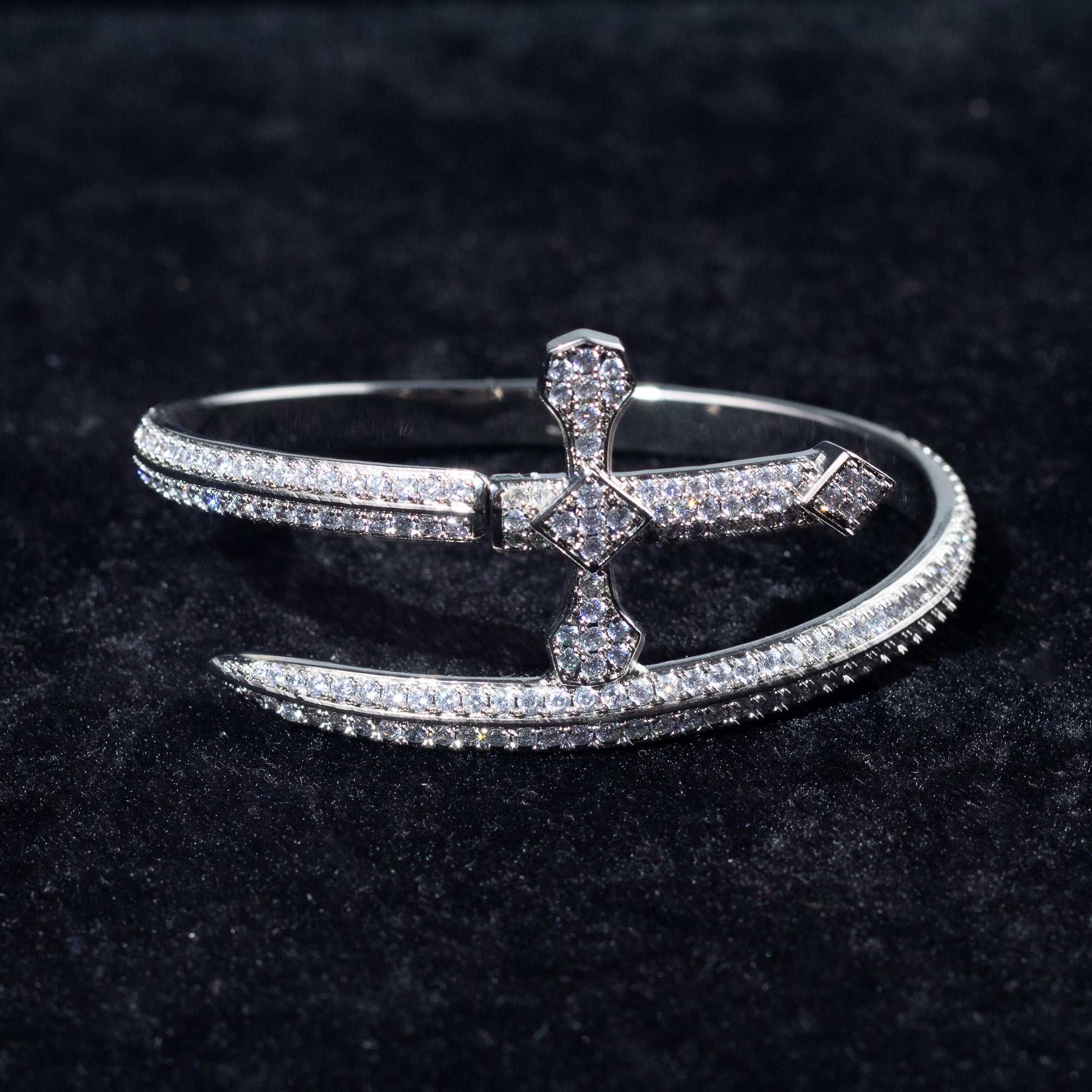 Sword Bangle Bracelet