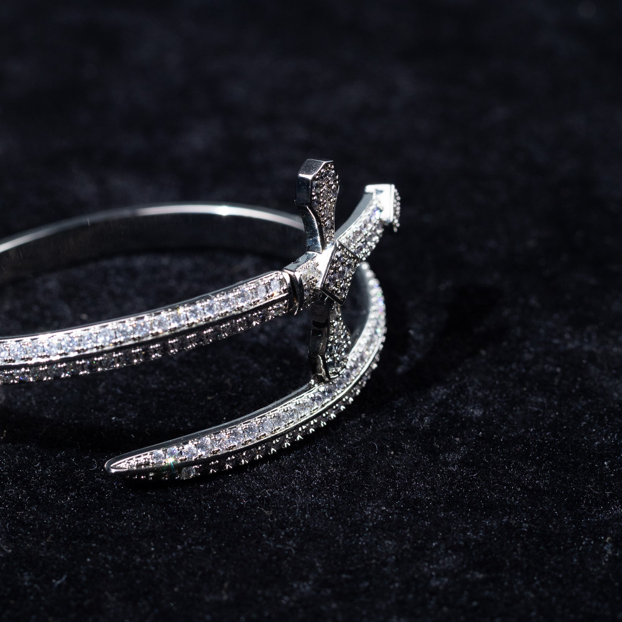 Sword Bangle Bracelet