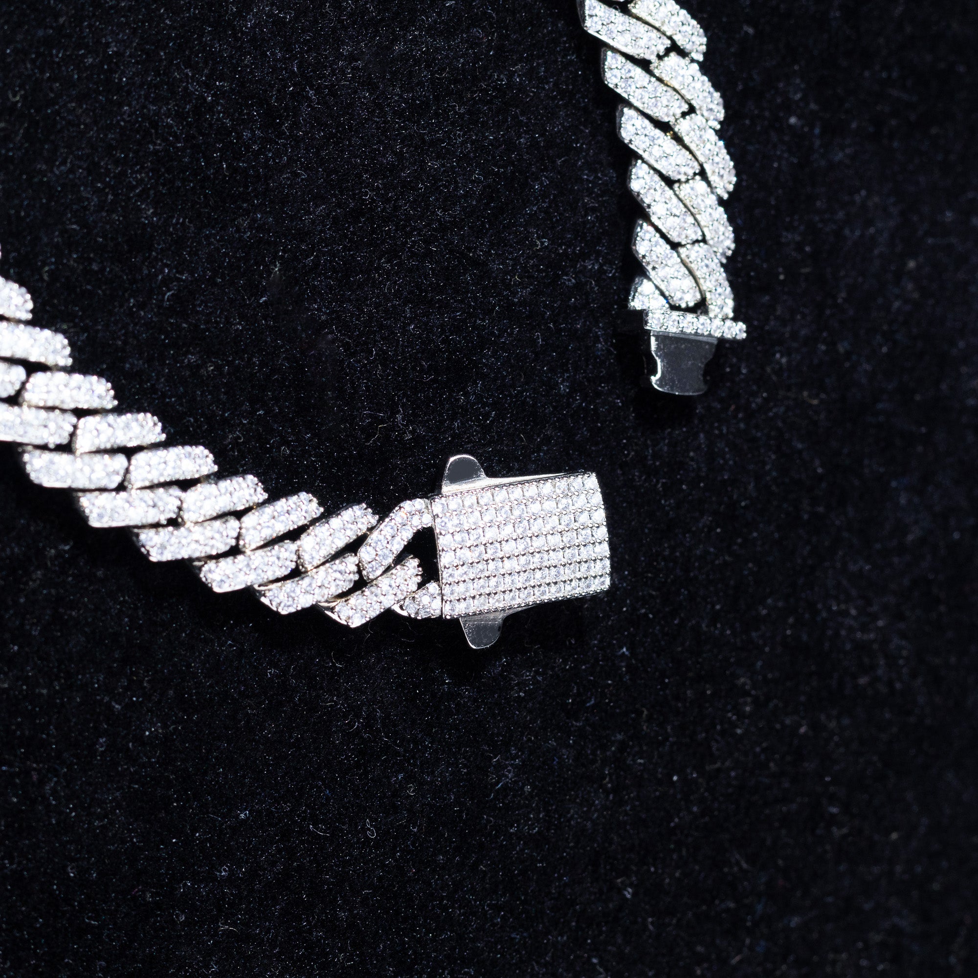 Mini Cuban Prong Bracelet