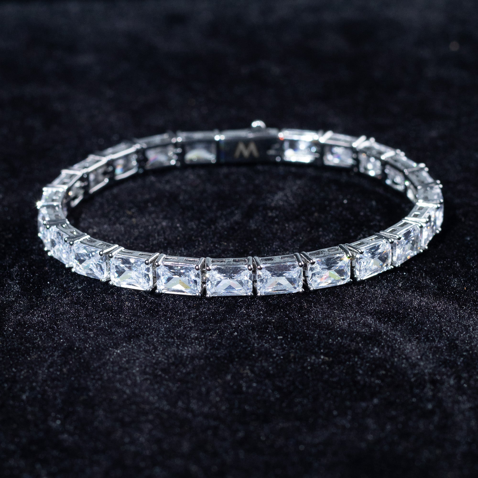 Iced Baguette Bracelet