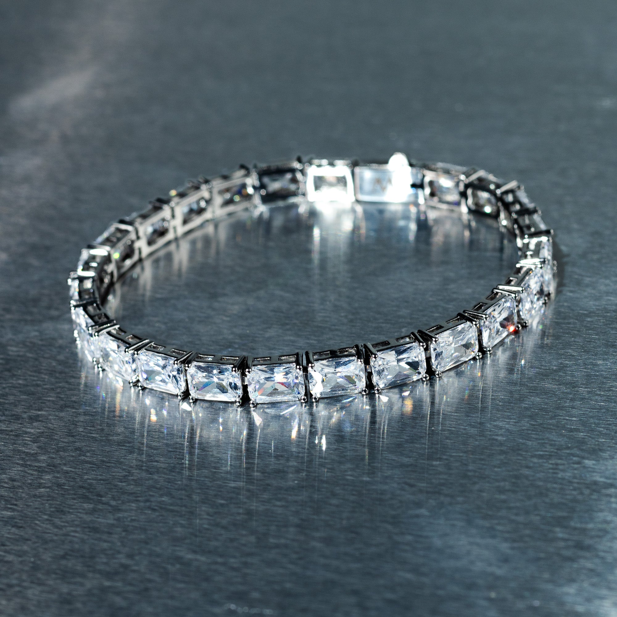 Iced Baguette Bracelet