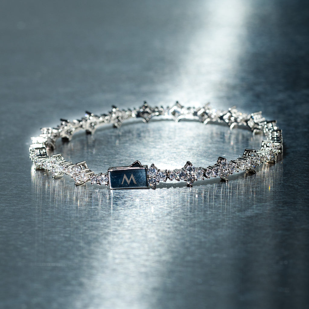 Double Eliptical Bracelet