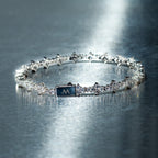 Double Eliptical Bracelet