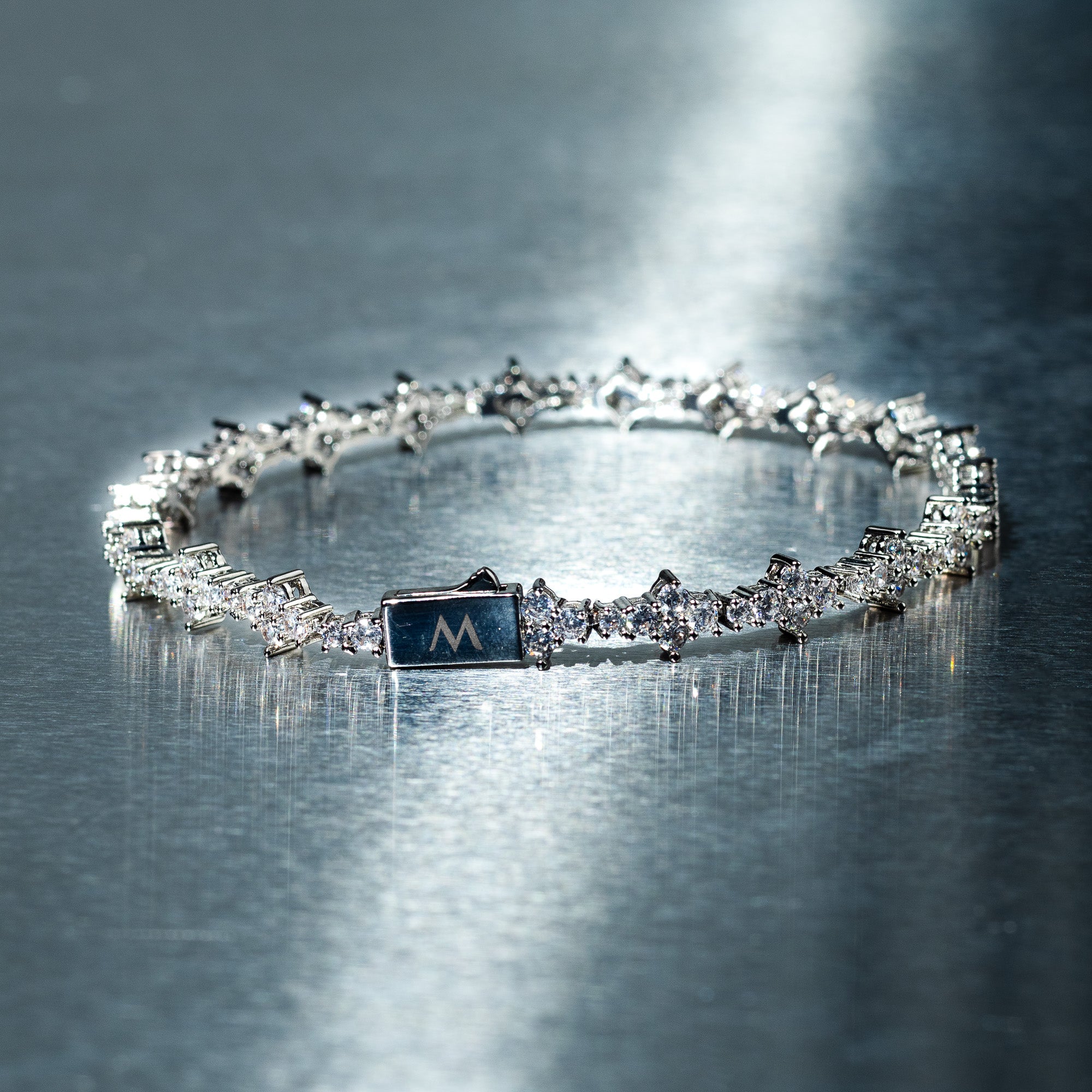 Double Eliptical Bracelet