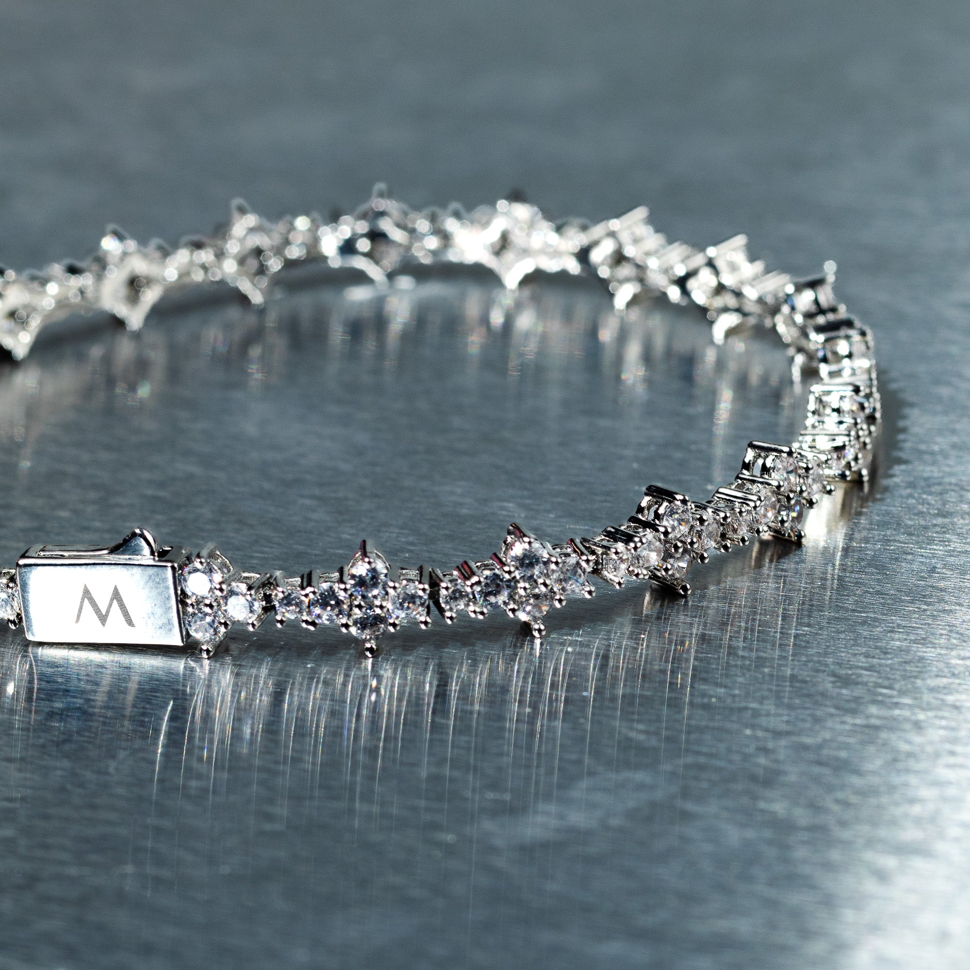 Double Eliptical Bracelet