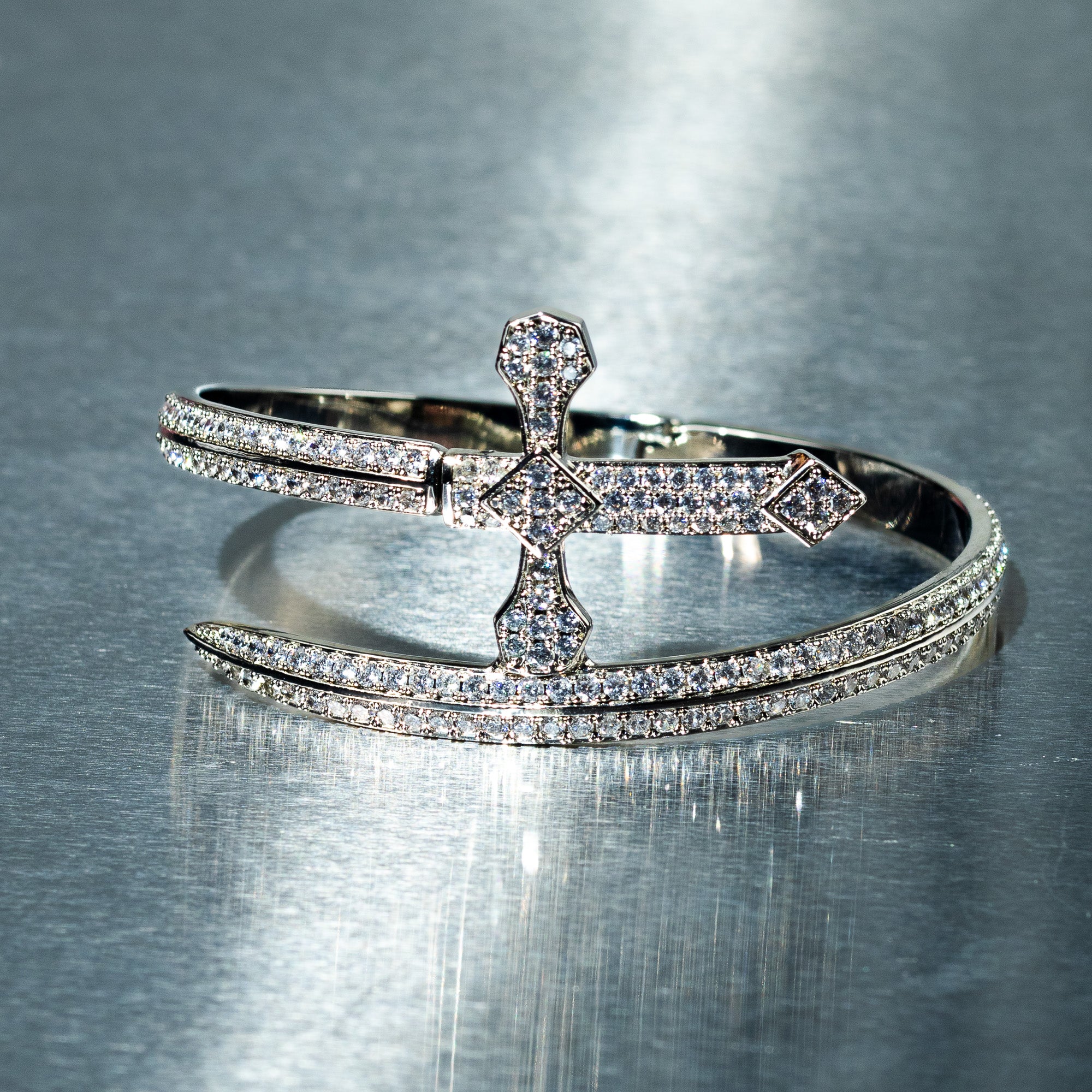 Sword Bangle Bracelet