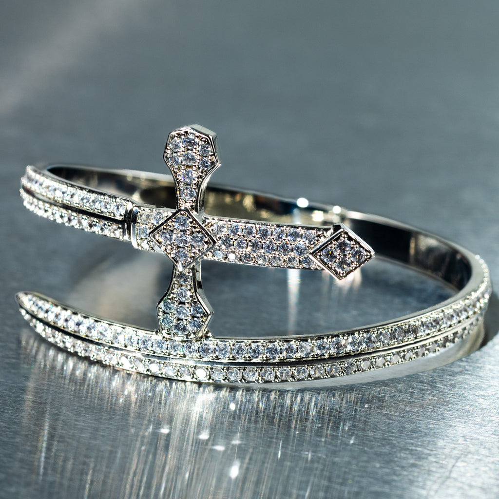 Sword Bangle Bracelet