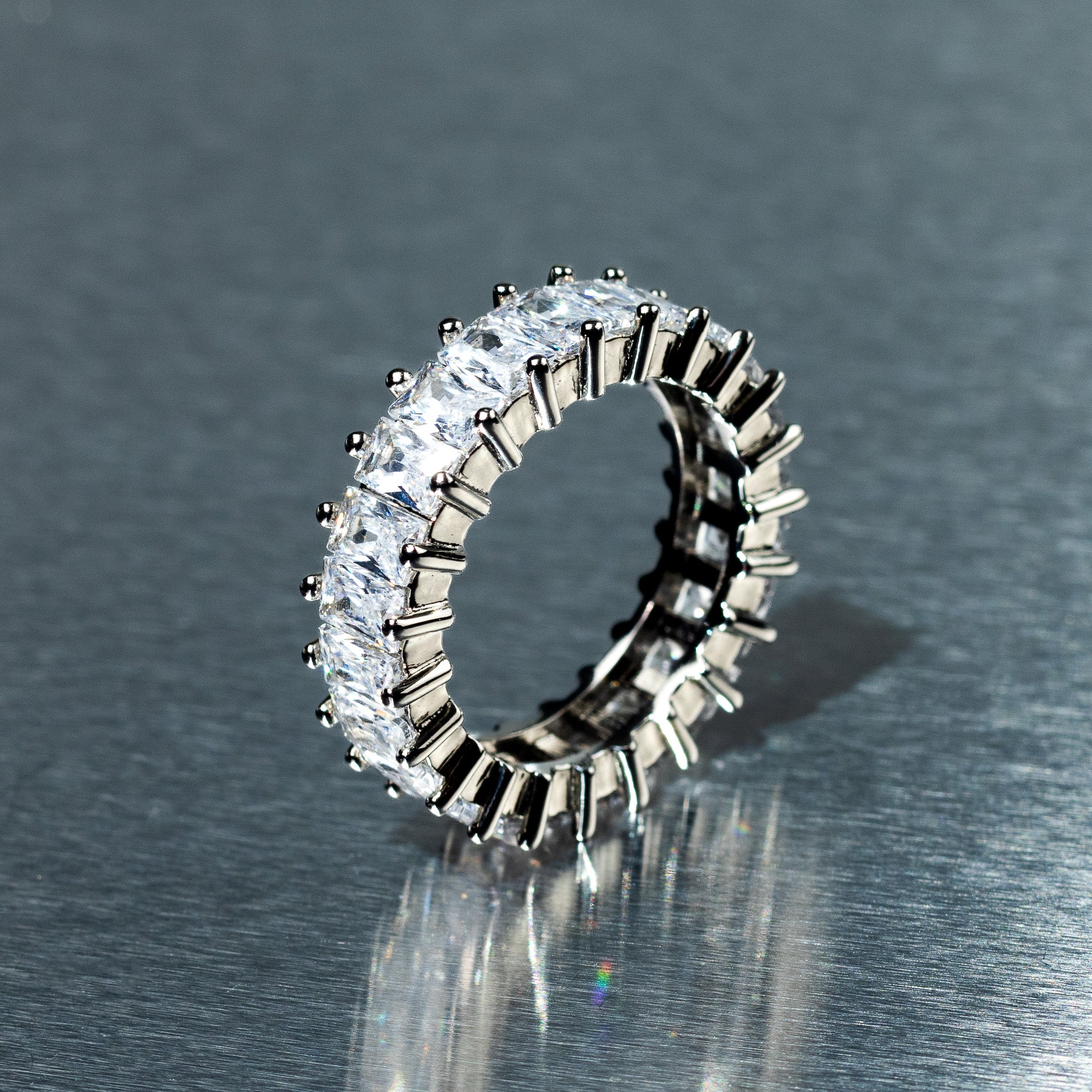 Baguette Tennis Ring