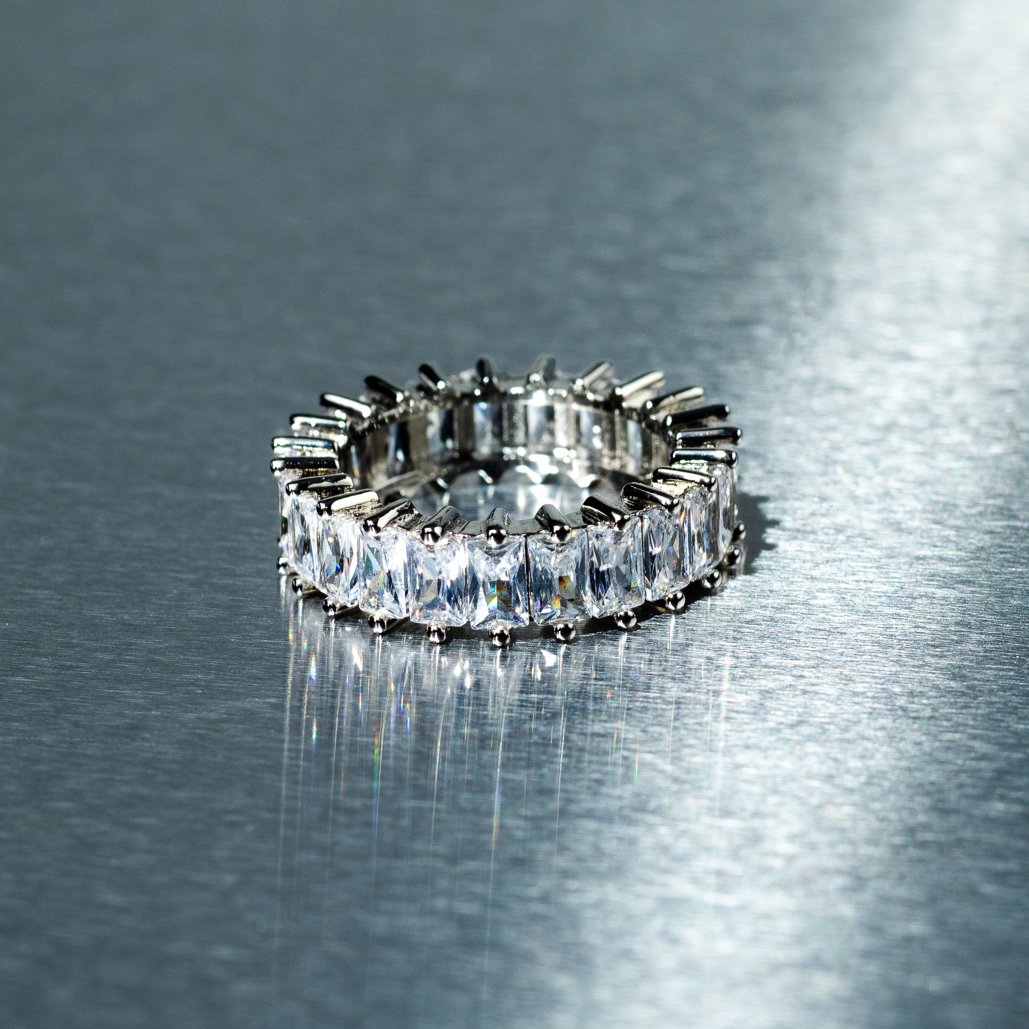 Baguette Tennis Ring