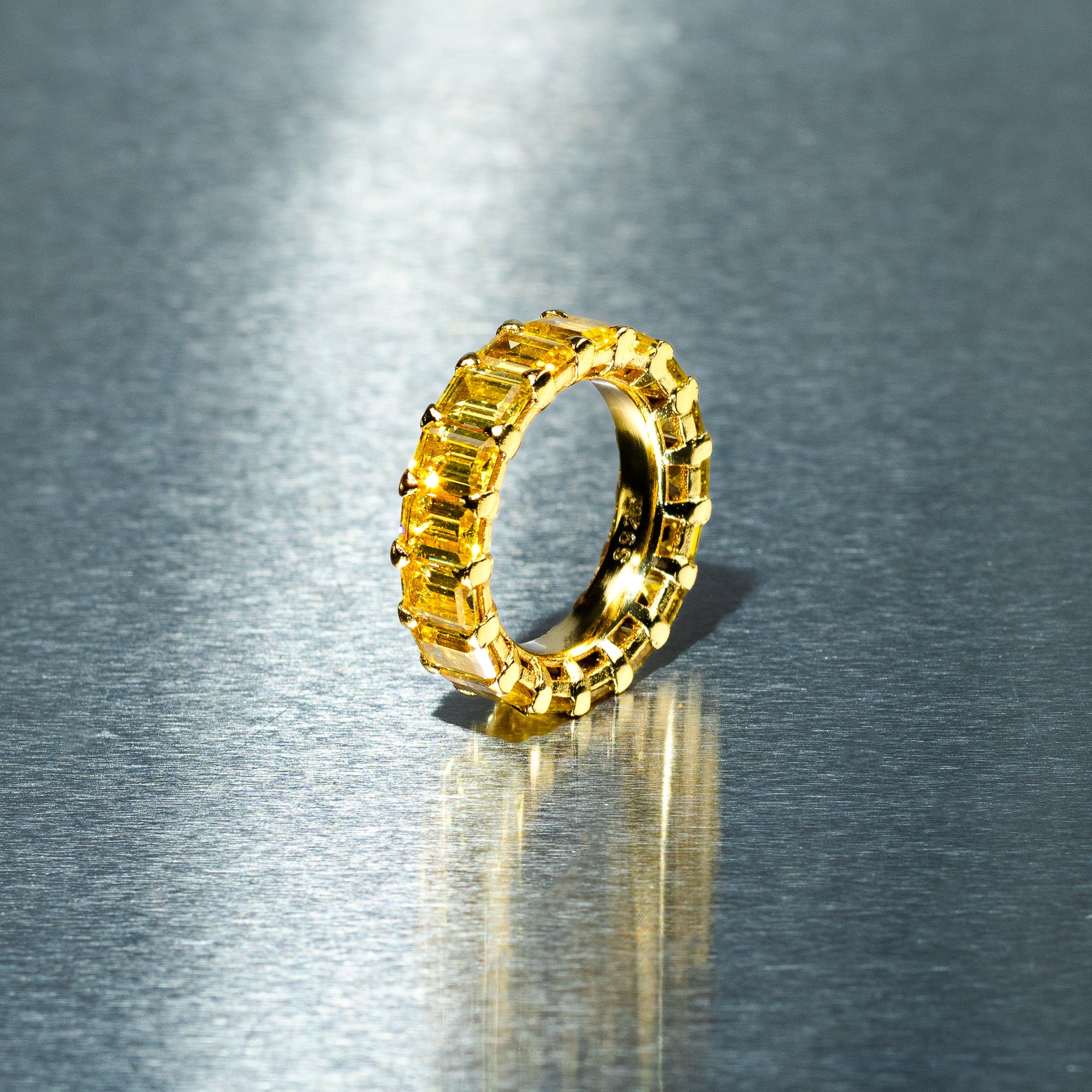 Yellow Szn Silver 925 Ring - Color Szn