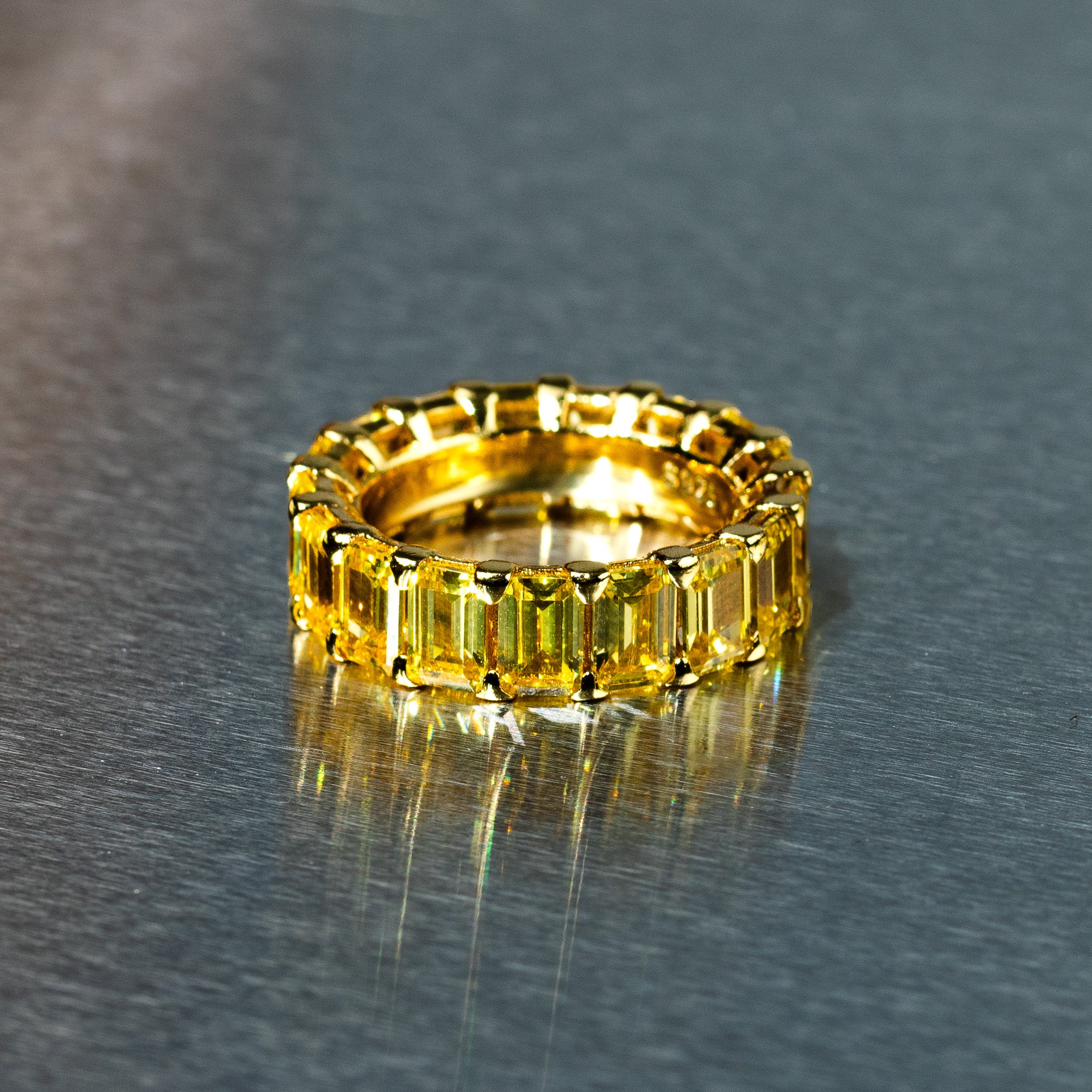 Yellow Szn Silver 925 Ring - Color Szn