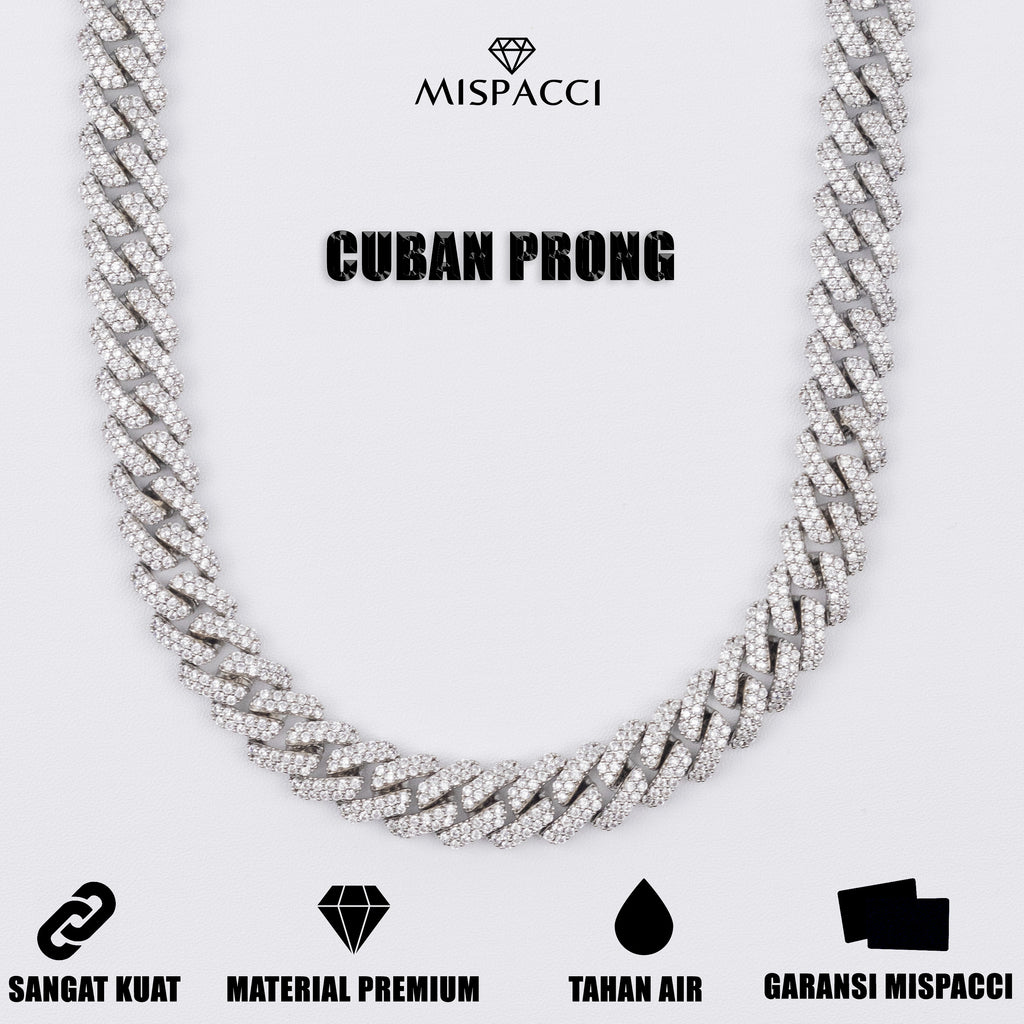 Cuban Prong Chain