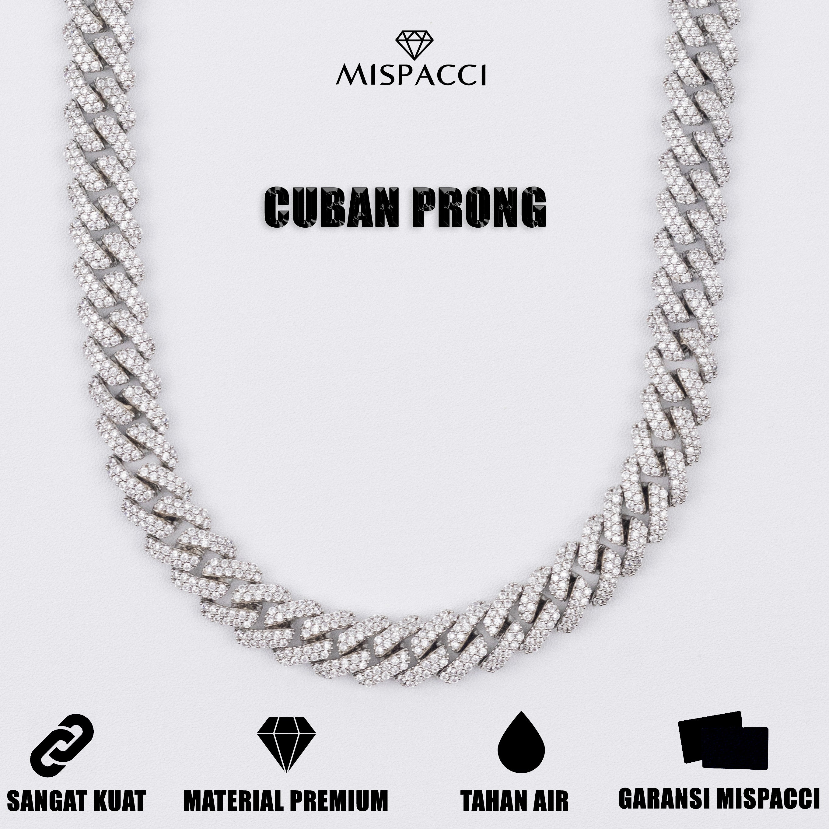 Cuban Prong Chain