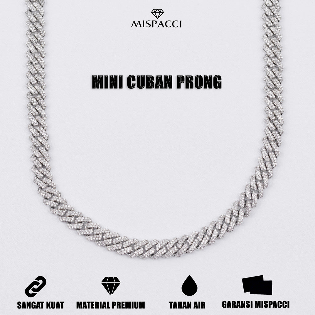 Mini Cuban Prong Chain