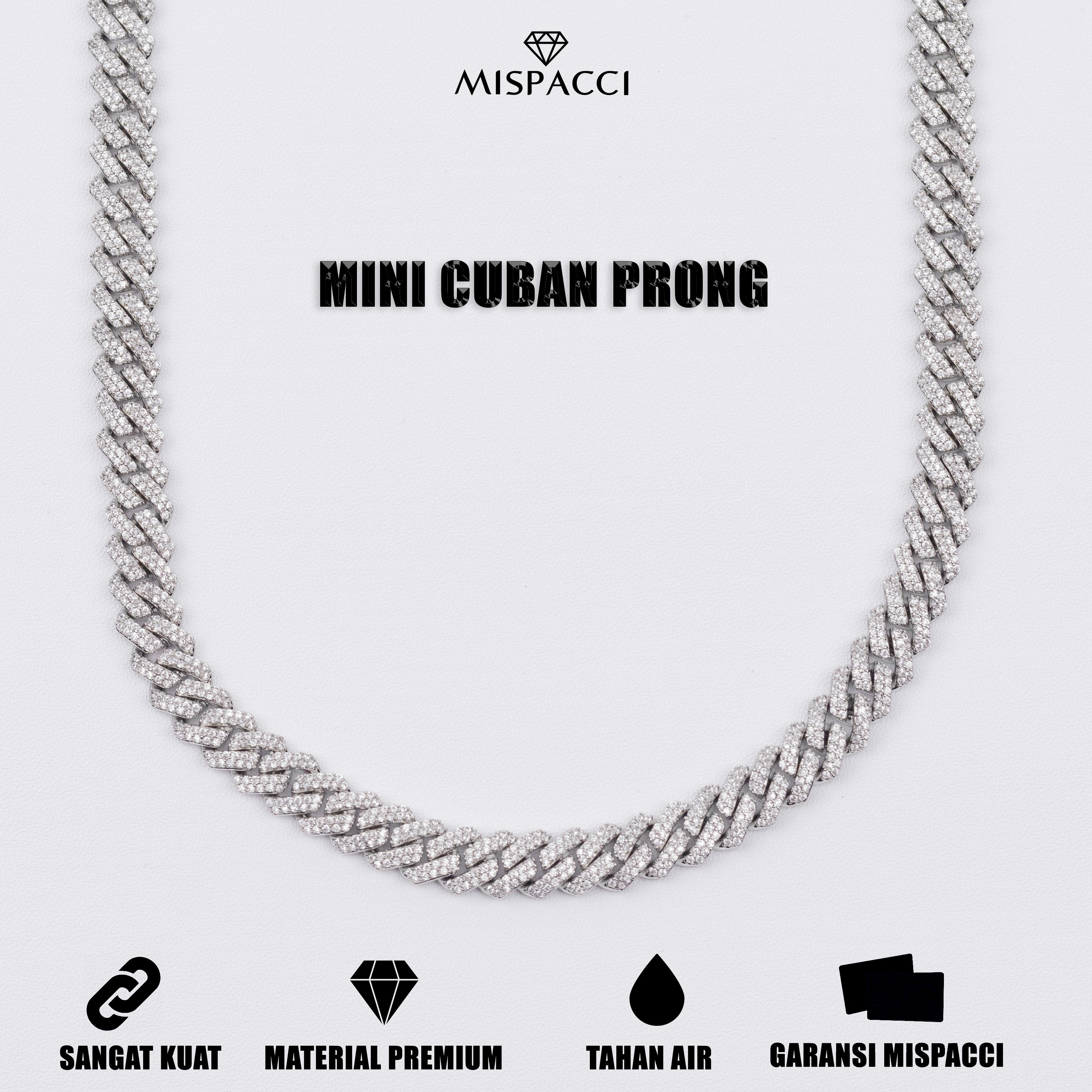 Mini Cuban Prong Chain