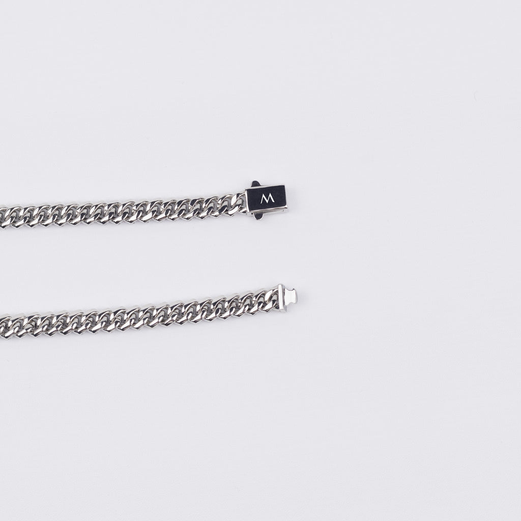 Mini Cuban Prong Chain