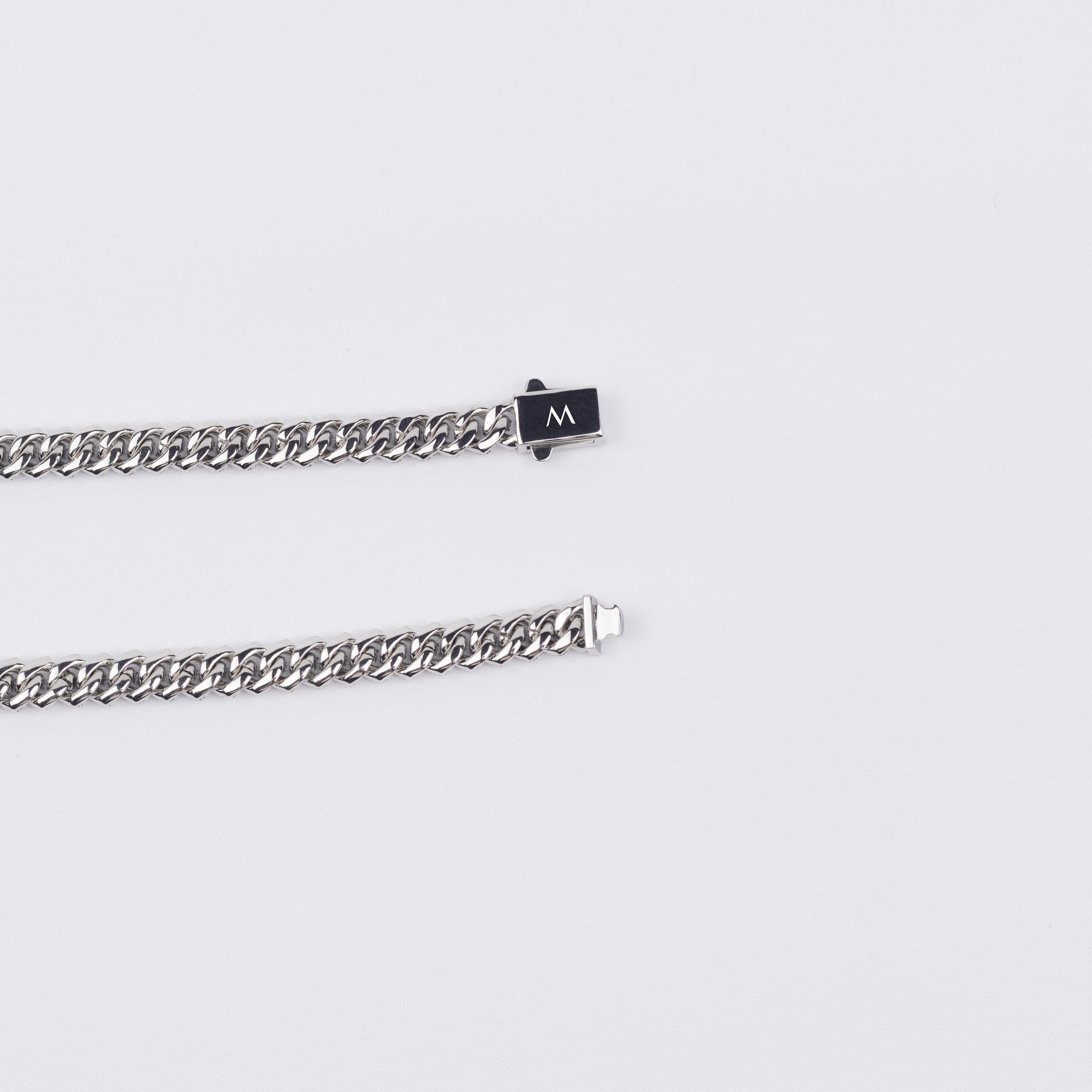 Mini Cuban Prong Chain