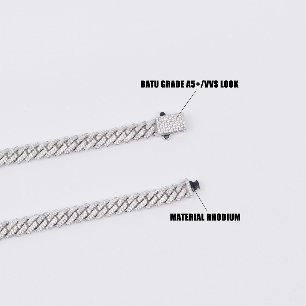 Mini Cuban Prong Chain