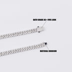 Mini Cuban Prong Chain