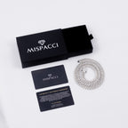 Mini Cuban Prong Chain