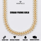 Cuban Prong Chain - Gold