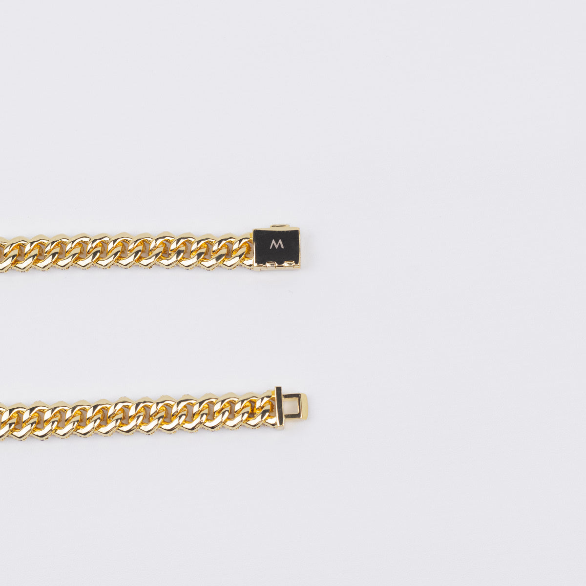 Cuban Prong Chain - Gold