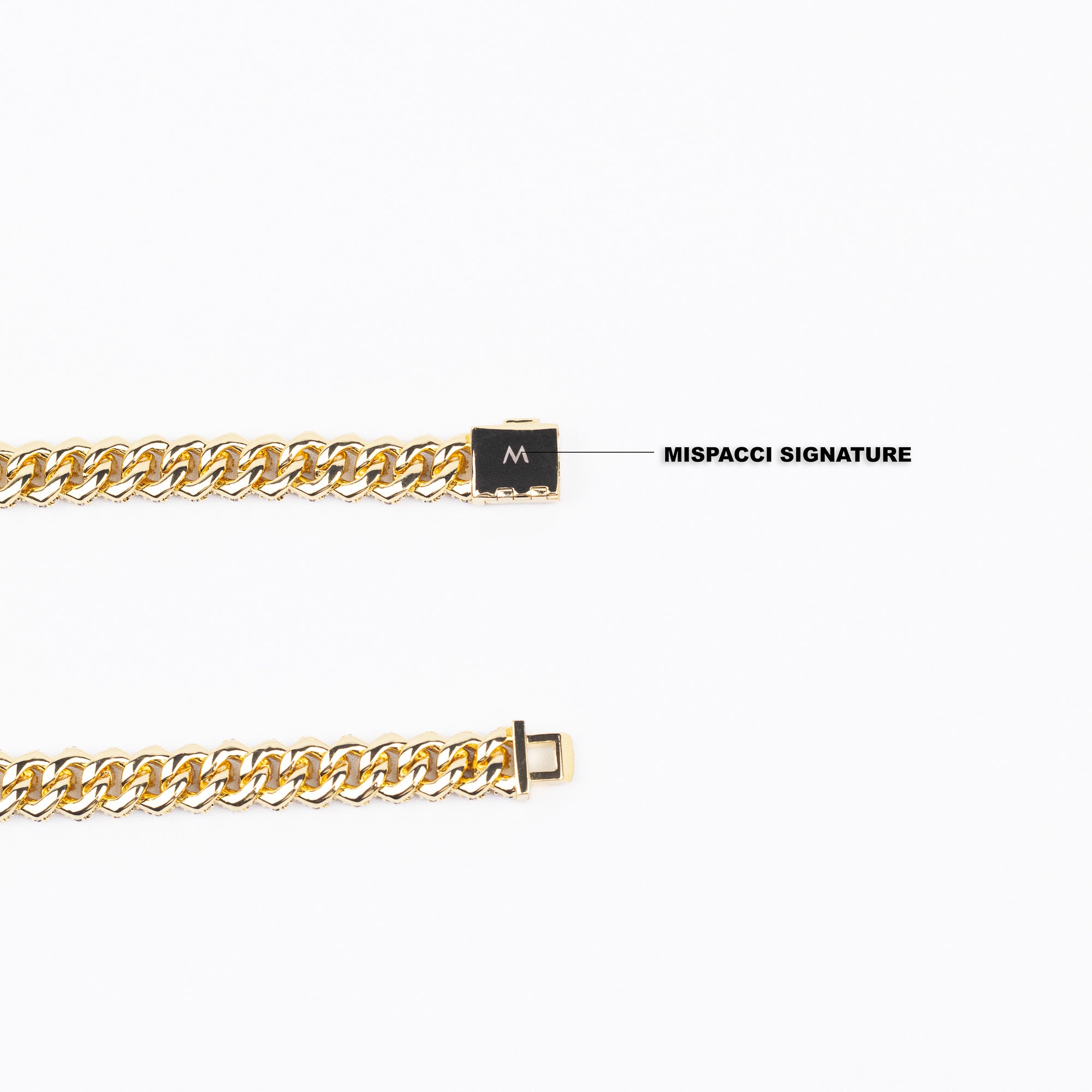 Cuban Prong Chain - Gold
