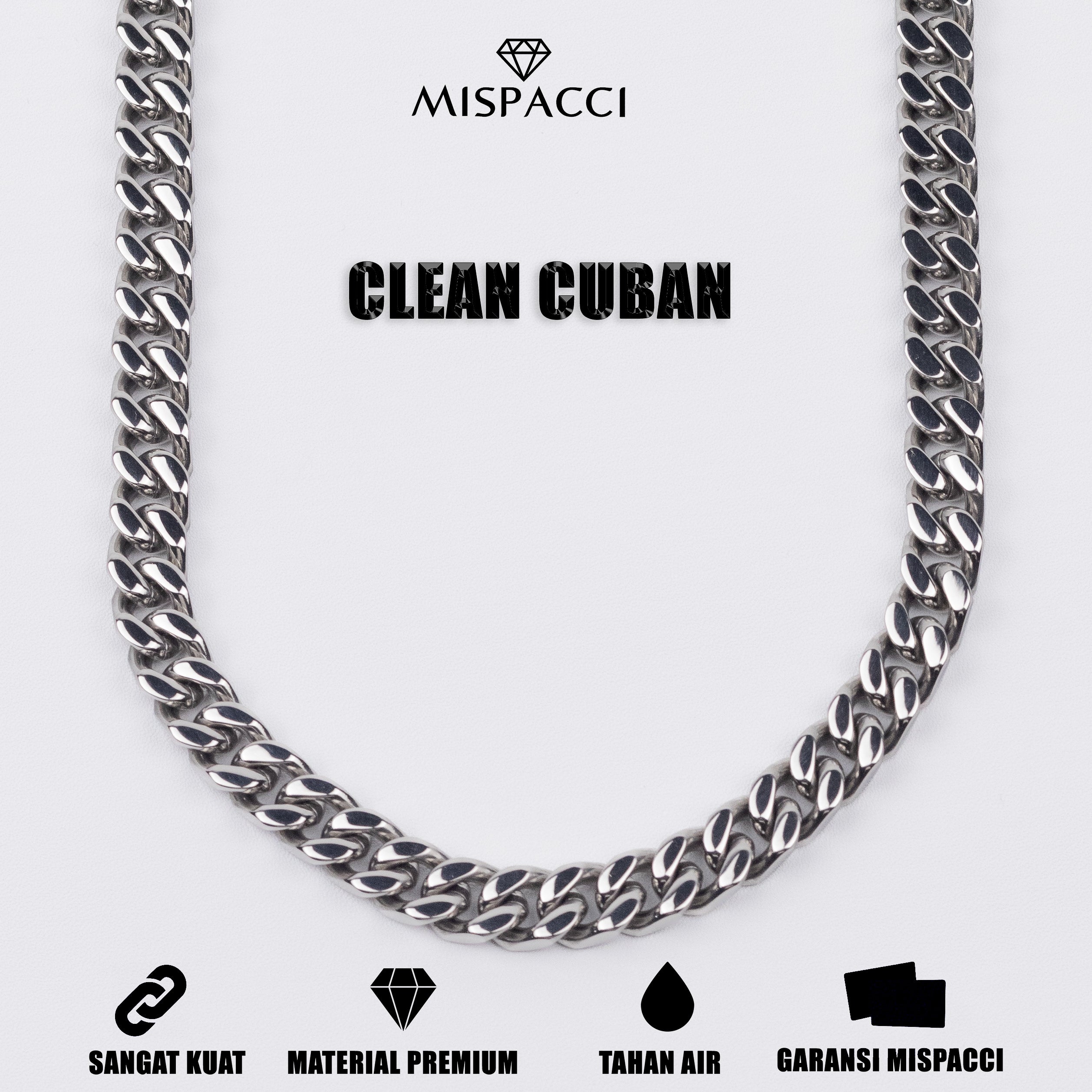 Clean Cuban Chain