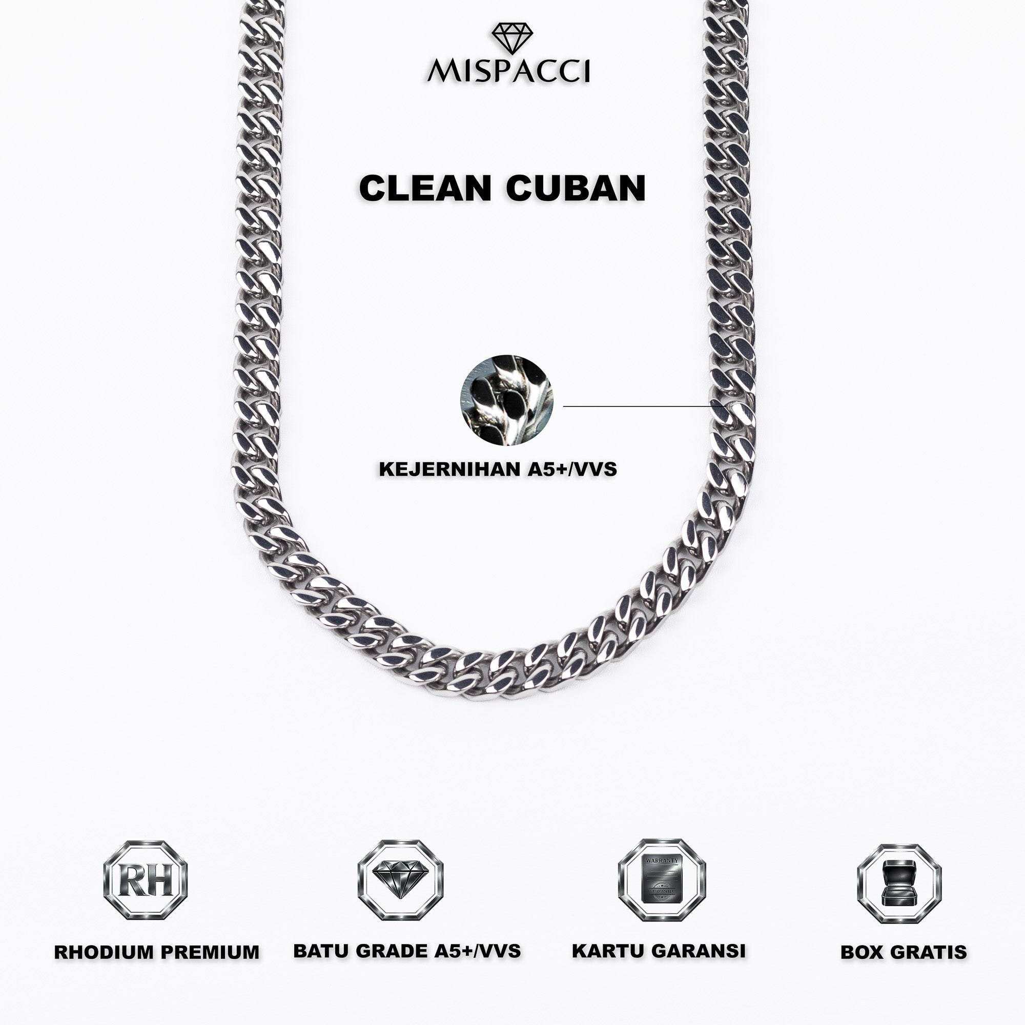 Clean Cuban Chain