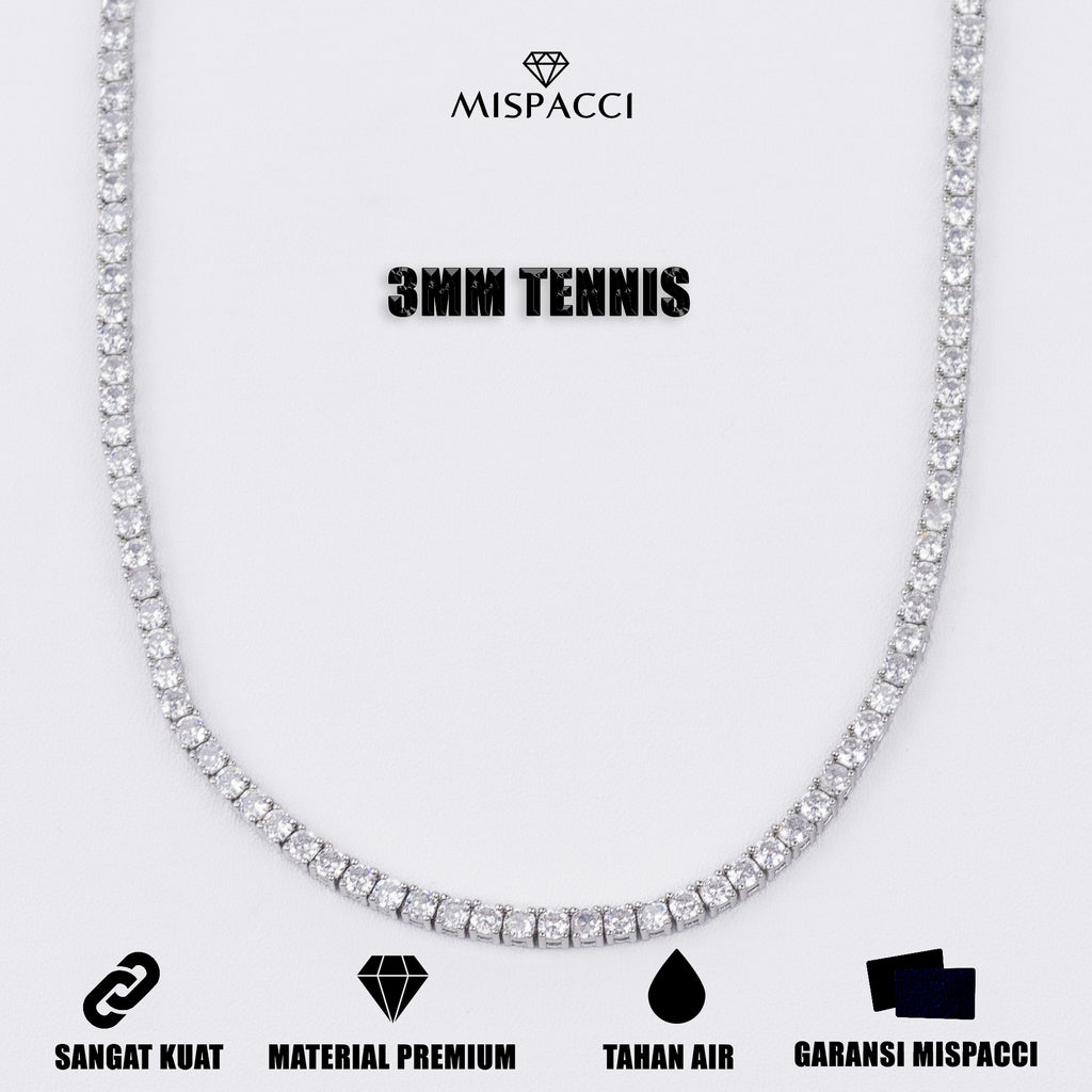 3mm Tennis Chain