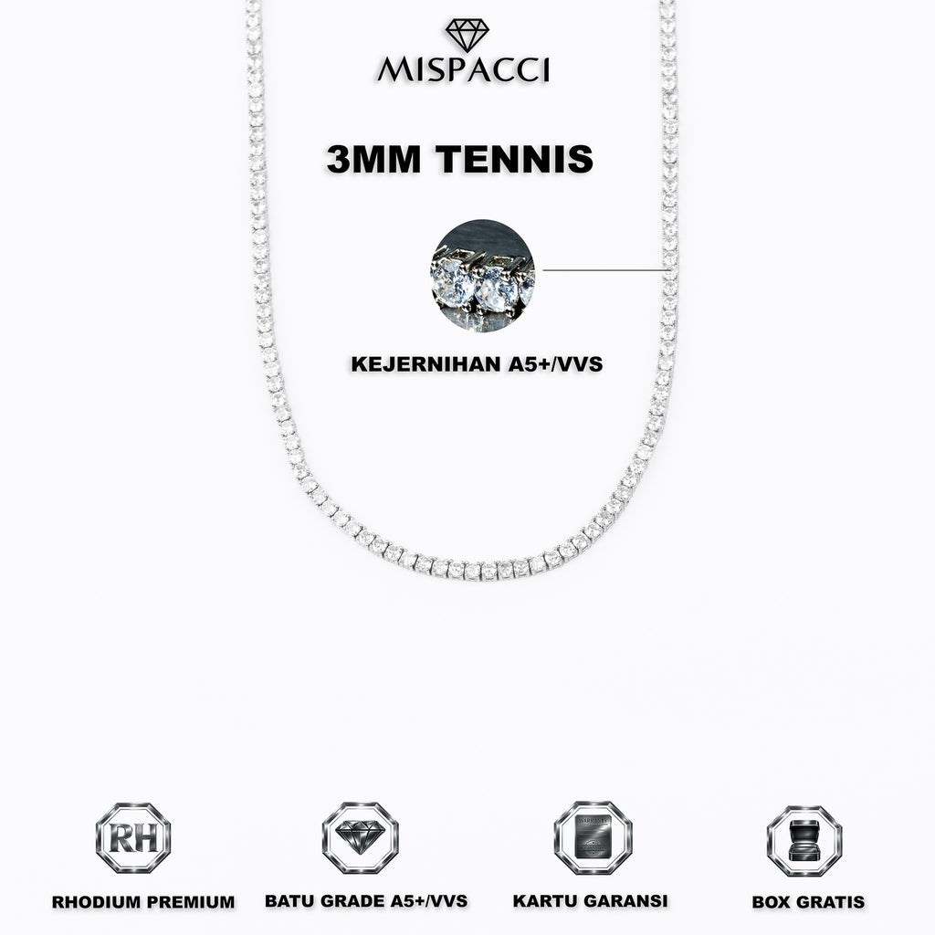 3mm Tennis Chain