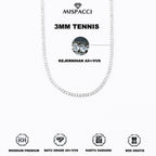 3mm Tennis Chain