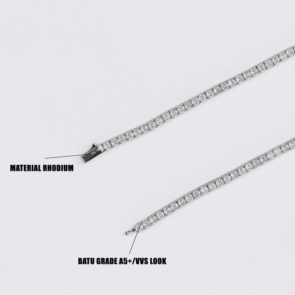 3mm Tennis Chain