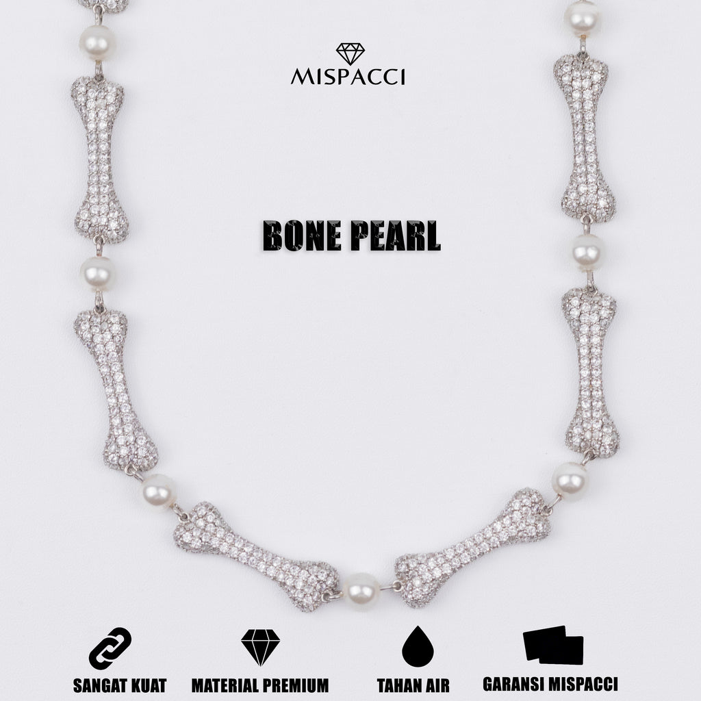 Bone Pearls Chain