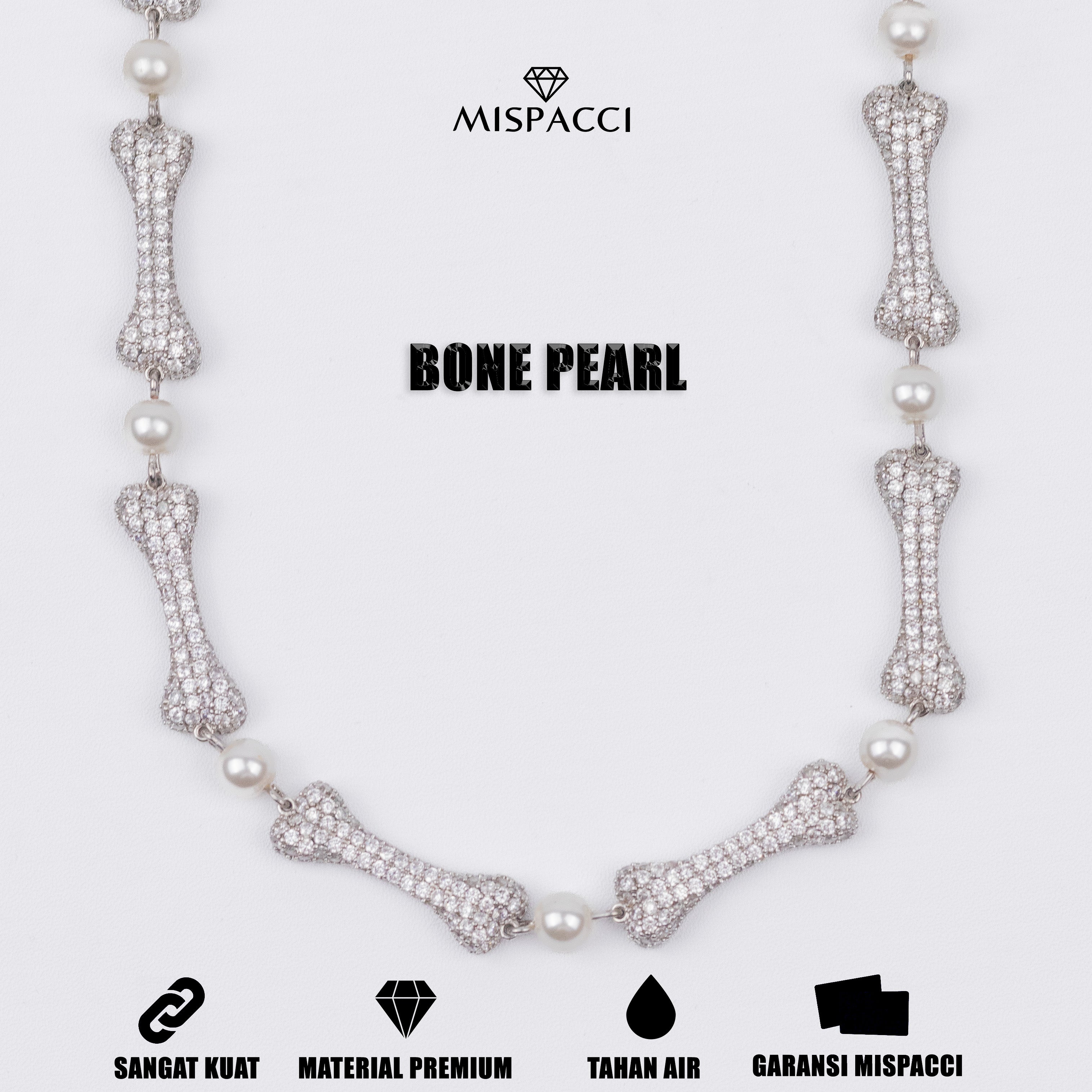 Bone Pearls Chain