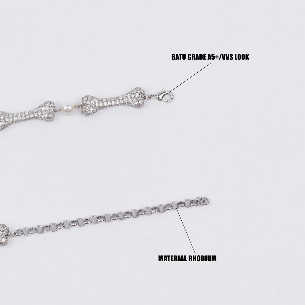 Bone Pearls Chain