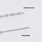 Bone Pearls Chain