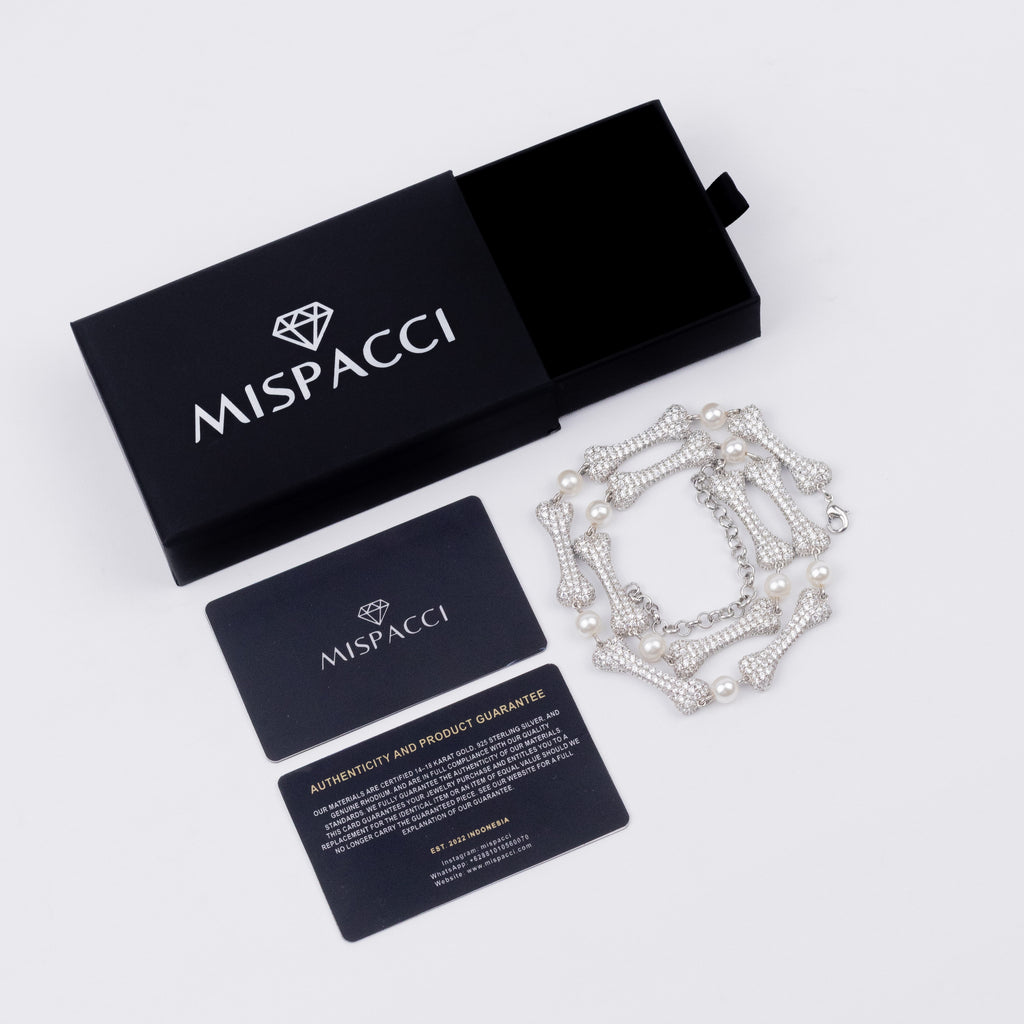 Bone Pearls Chain