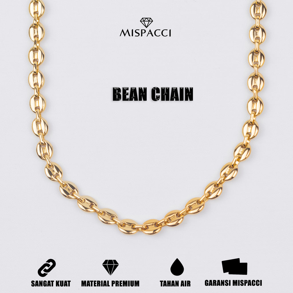 Bean Chain - Gold