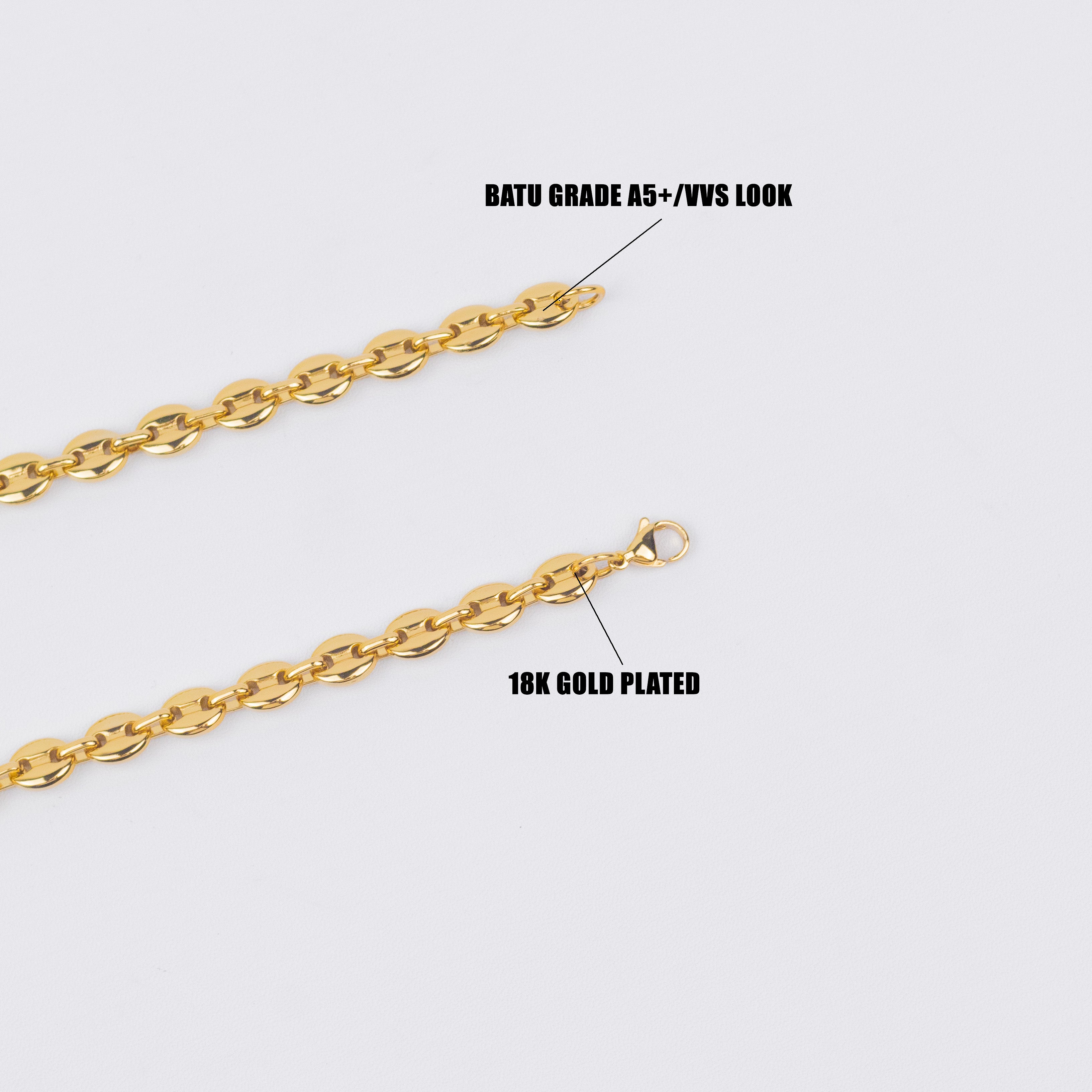 Bean Chain - Gold