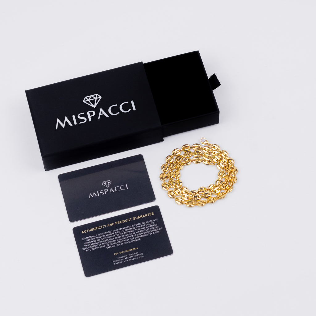 Bean Chain - Gold