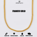 Franco Chain - Gold