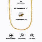 Franco Chain - Gold