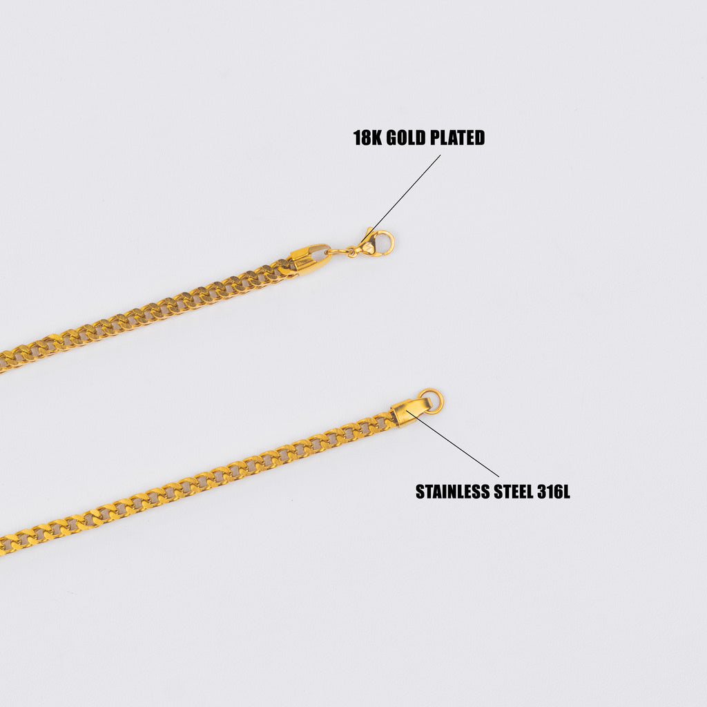 Franco Chain - Gold