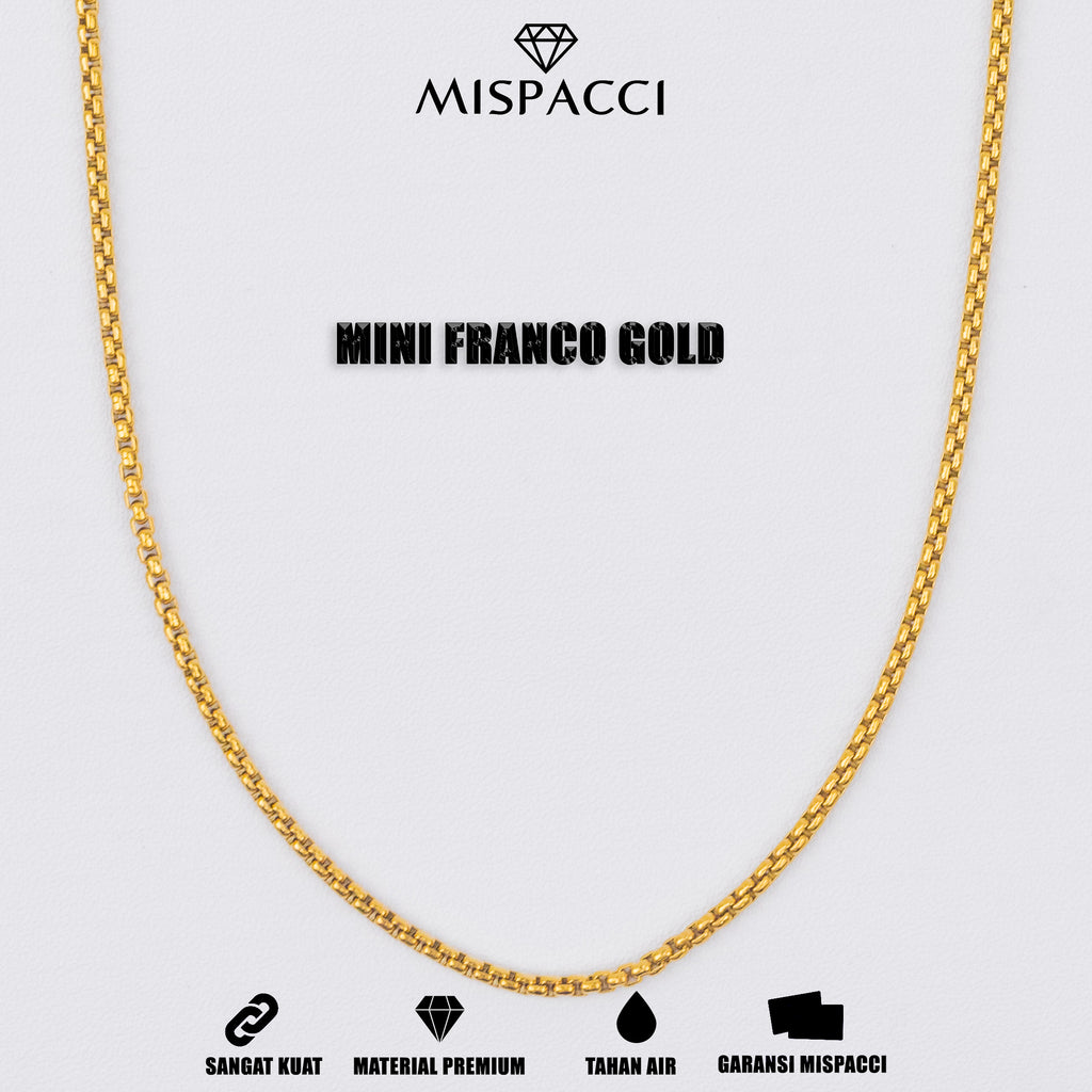 Mini Franco Chain - Gold