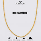 Mini Franco Chain - Gold