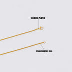 Mini Franco Chain - Gold