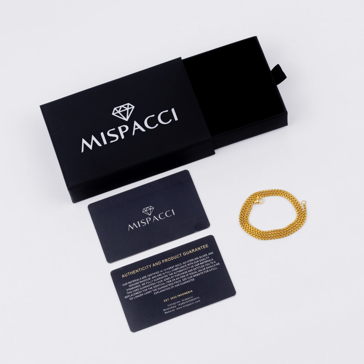 Mini Franco Chain - Gold